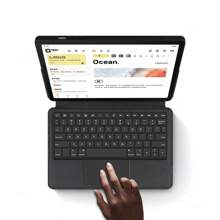 Keyboard Protective Case Compatible With Samsung Galaxy Tab S7 S8 11-Inch Tablet