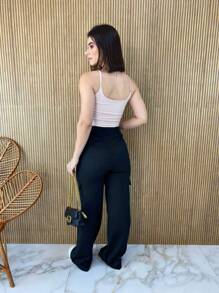 Women Tank Tops & Camis - Beis - Ver 2