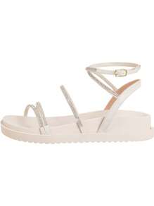 GiGiL Women Flat Sandals - 白色 - 查看 3
