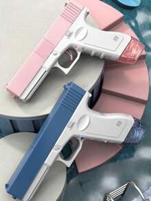 1 Piece Of Rechargeable Electric Water Gun For Girls And Boys, Ideal For Swimming Pools, Random Color - Multicolor - View 3