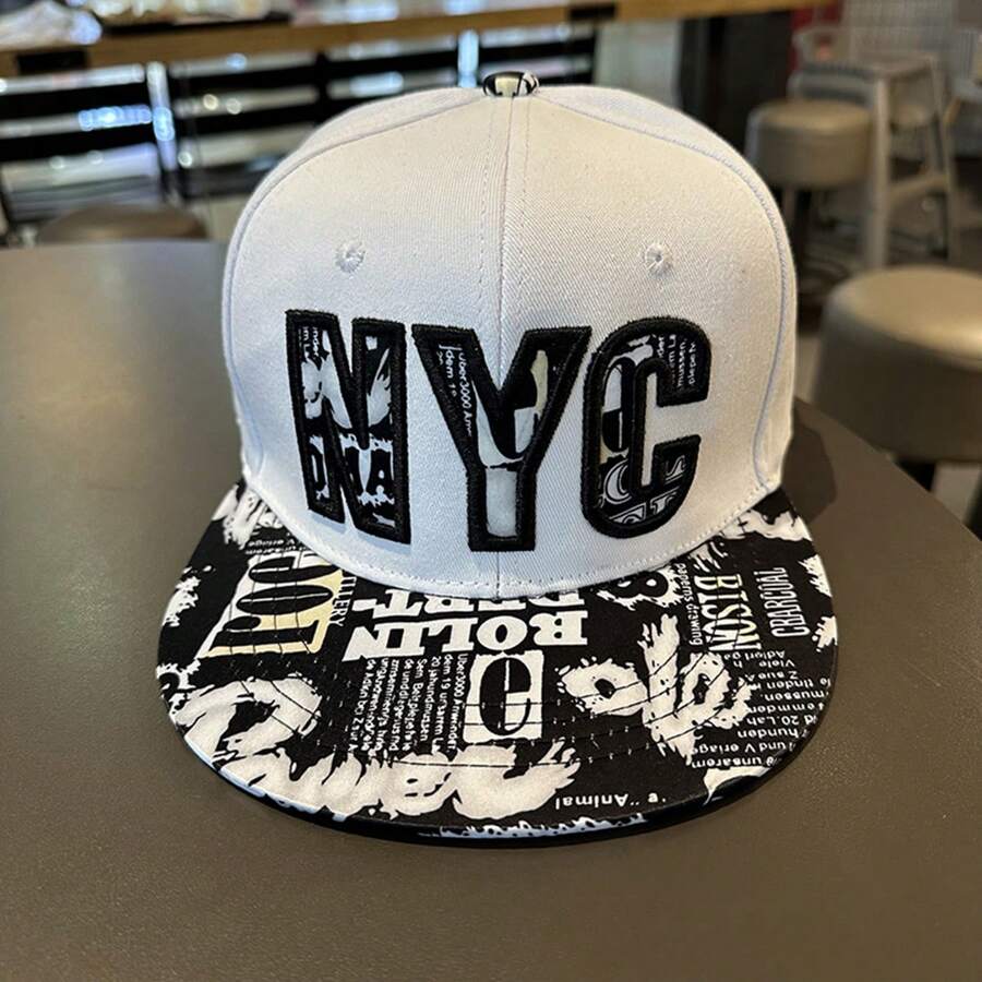 Mũ bóng chày nam - trắng - Xem 1