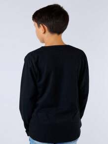 Young Boys Shirts - màu đen - Xem 3