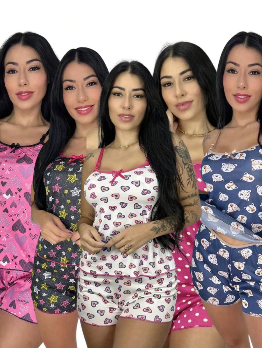 Women Pajama Sets - Nhiều màu - Xem 1