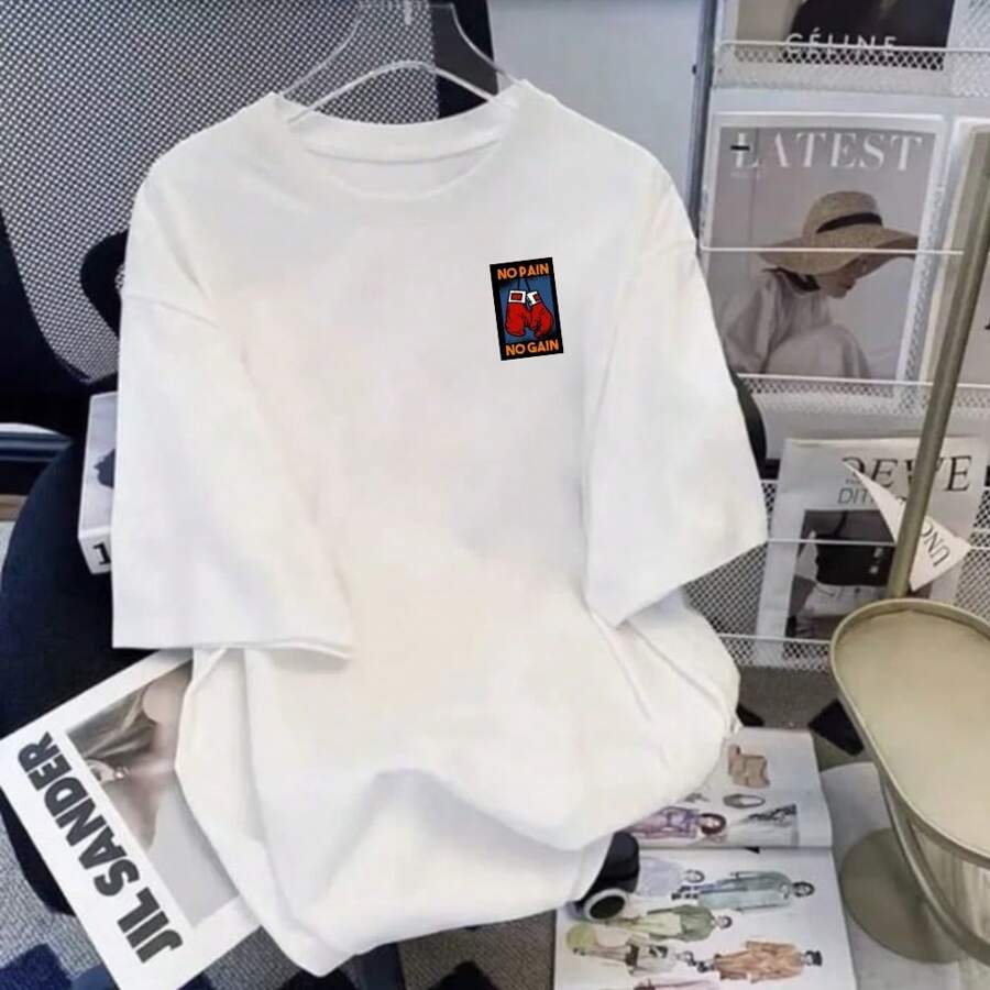 Men T-Shirts - trắng - Xem 1