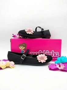 Kids Sneakers - 黑色 - 查看 1