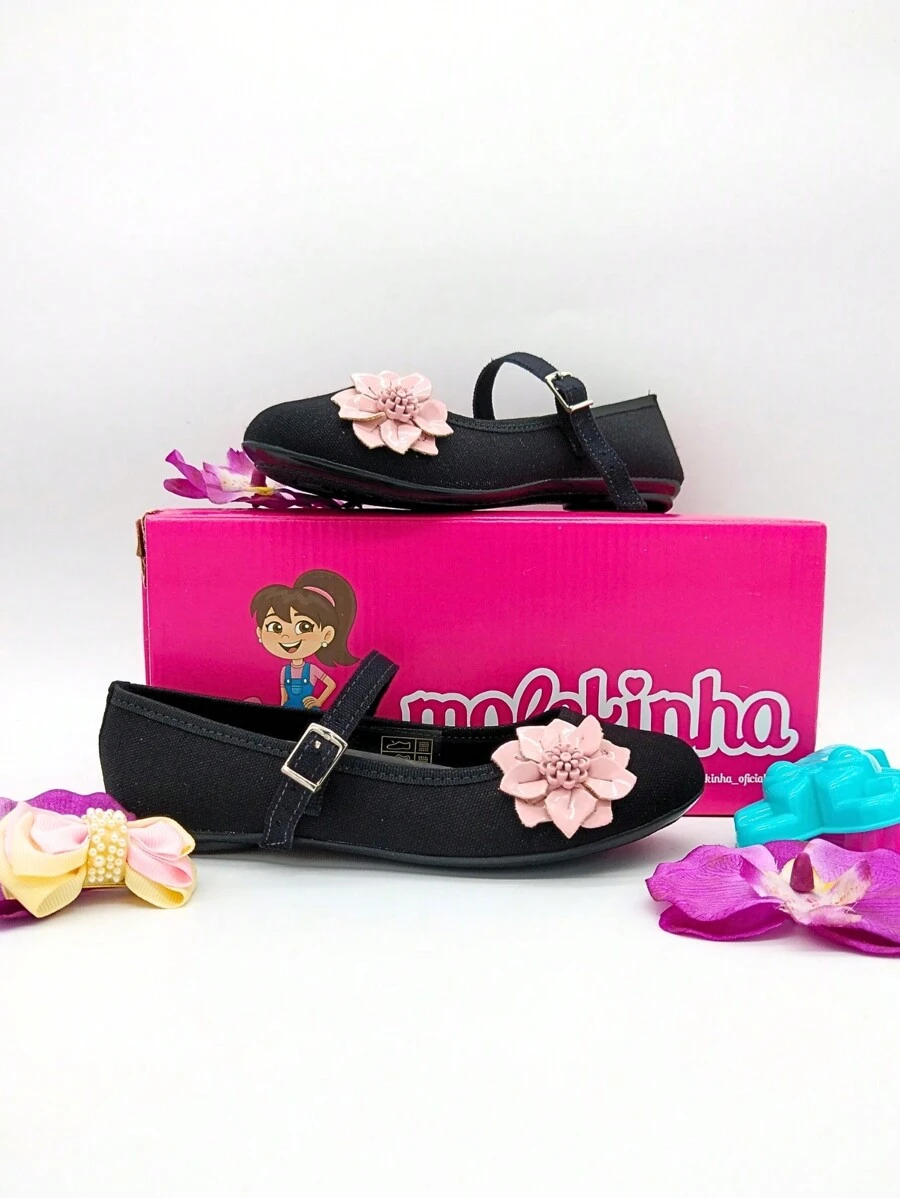 Kids Sneakers - 黑色 - 查看 1