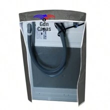 Washing Machine Covers - 灰色 - 查看 3