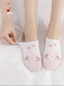 Women Invisible Socks - 彩色 - 查看 1