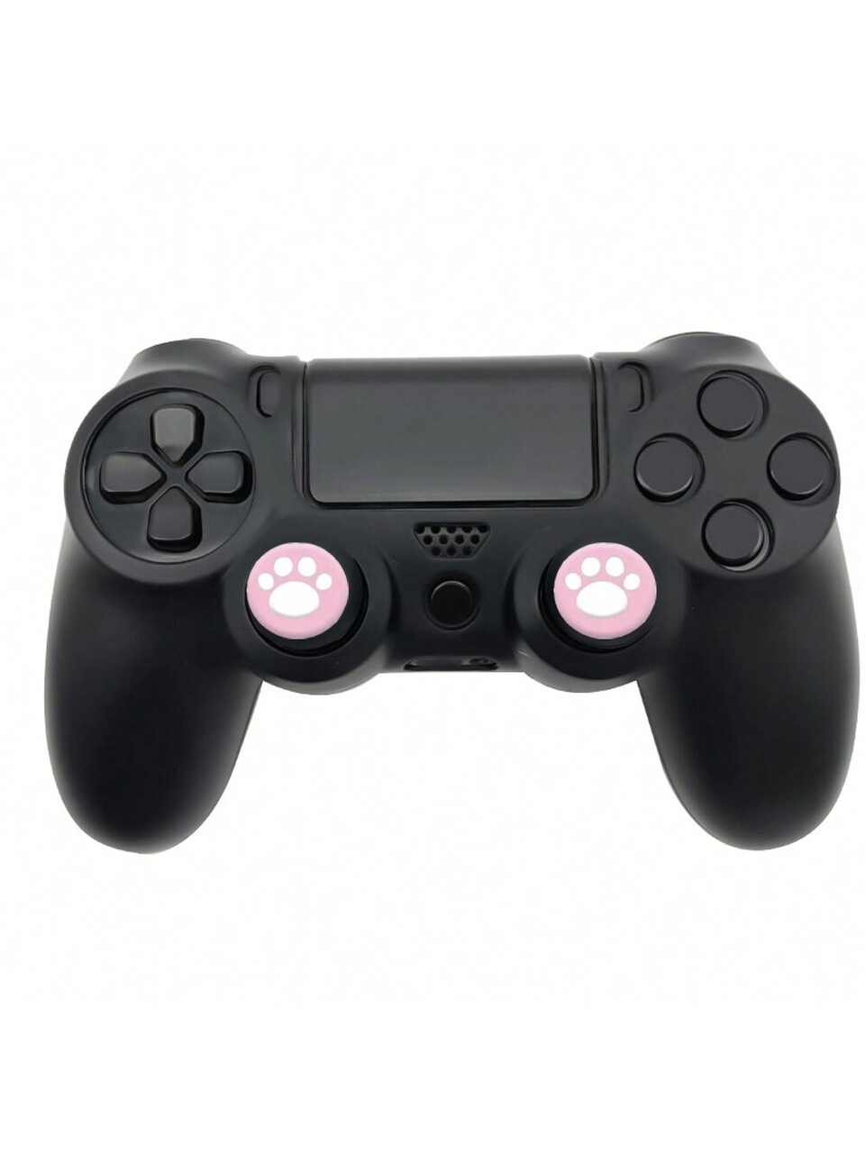 2Pcs Silicone Joystick Cover Caps, Cat Paw Design Controller Thumb Grip Protective Case For /PS3/ 360/ ONE/SWITCH PRO