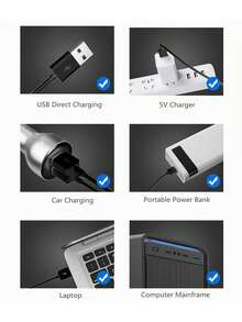 1入黑色單頭吸盤車用風扇,12v / 24v - 黑色 - 查看 8