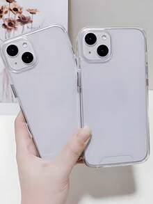 Funda Protector Uso Rudo Transparente Para Celular Vivo.