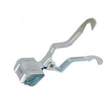 1PC Outdoor Multifunctional Clip Camping Light Hanging Paper Towel Drawing Hook Tent Bracket Accessories Metal Iron Clip Camping Stuff - Silver - View 4