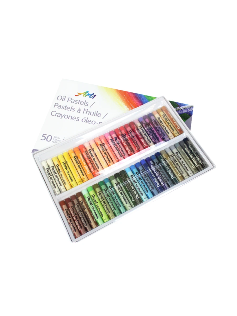 Crayons - 彩色 - 查看 1