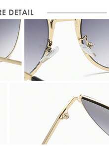 NỮ Kính râm Thanh lịch - Xám - Xem 3