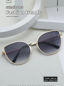 NỮ Kính râm Thanh lịch - Xám - Xem 7