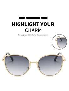 NỮ Kính râm Thanh lịch - Xám - Xem 5