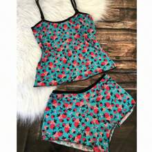 Women Pajama Sets - Pink - View 4