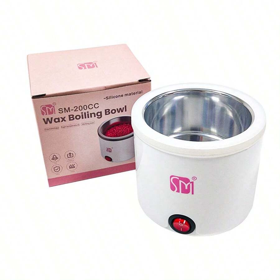 เครื่องกำจัดขน WAX Heater Depilatory เครื่องกำจัดขน WAXMelt Waxing Kit