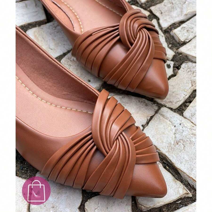 Women Flat Sandals - Lạc đà - Xem 1