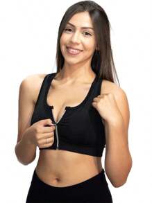 Women Sports Tees & Tanks - màu đen - Xem 1