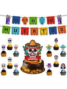 Halloween Con tôm Băng rôn In Kích thước khác nhau - Nhiều màu - Xem 2