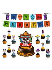 Halloween Con tôm Băng rôn In Kích thước khác nhau - Nhiều màu - Xem 1