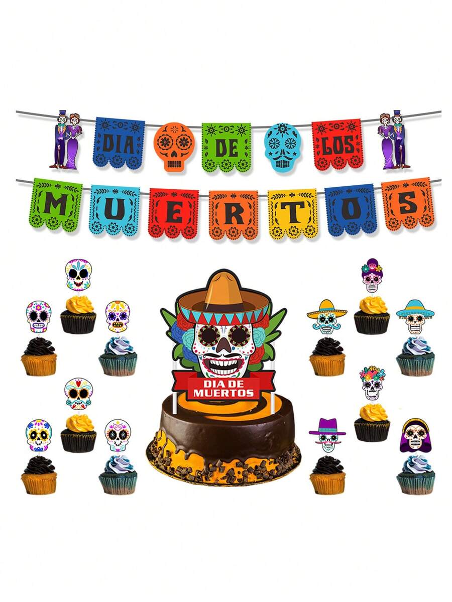 Halloween Con tôm Băng rôn In Kích thước khác nhau - Nhiều màu - Xem 1