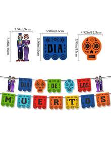 Halloween Con tôm Băng rôn In Kích thước khác nhau - Nhiều màu - Xem 4