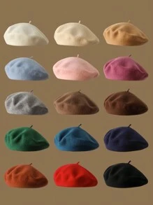 Mũ nồi nữ - Màu Cam cháy - Xem 1