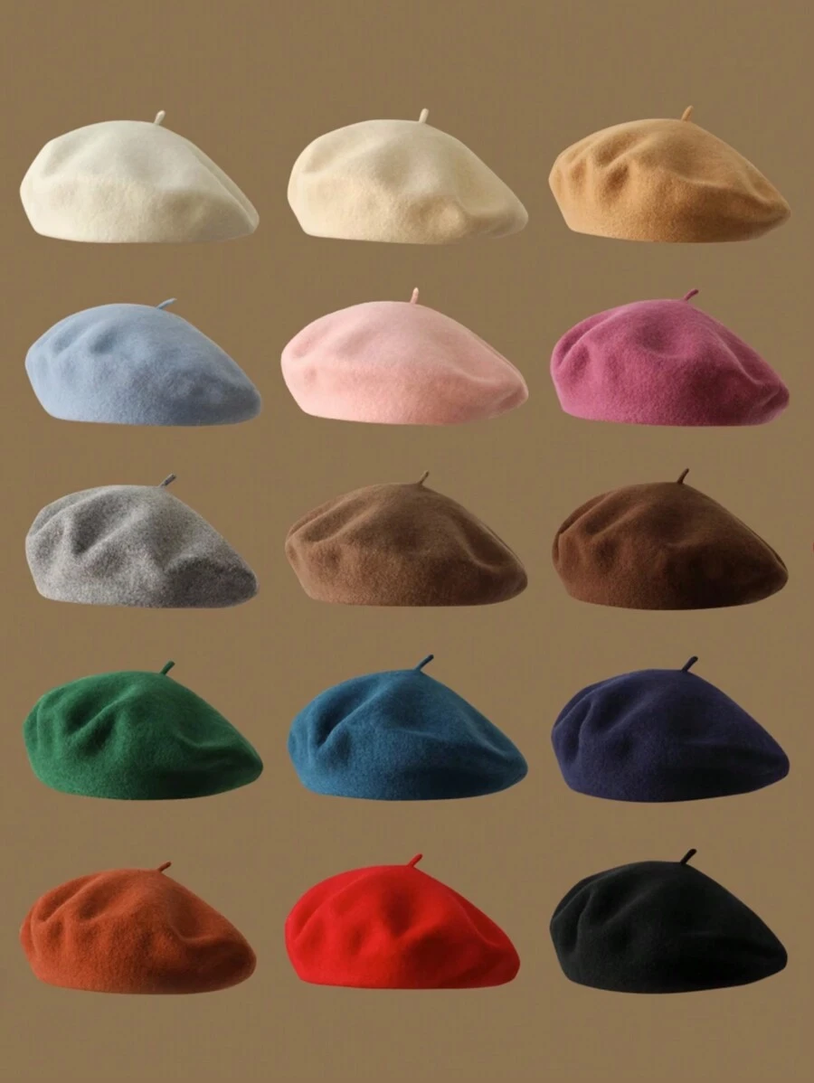 Mũ nồi nữ - Màu Cam cháy - Xem 1