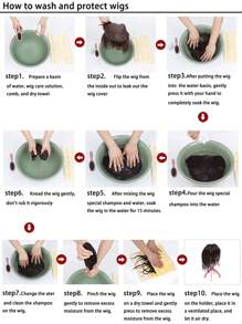 直筒金色24英寸長款夾片合成纖維接髮適合女士 - 金色 - 查看 8