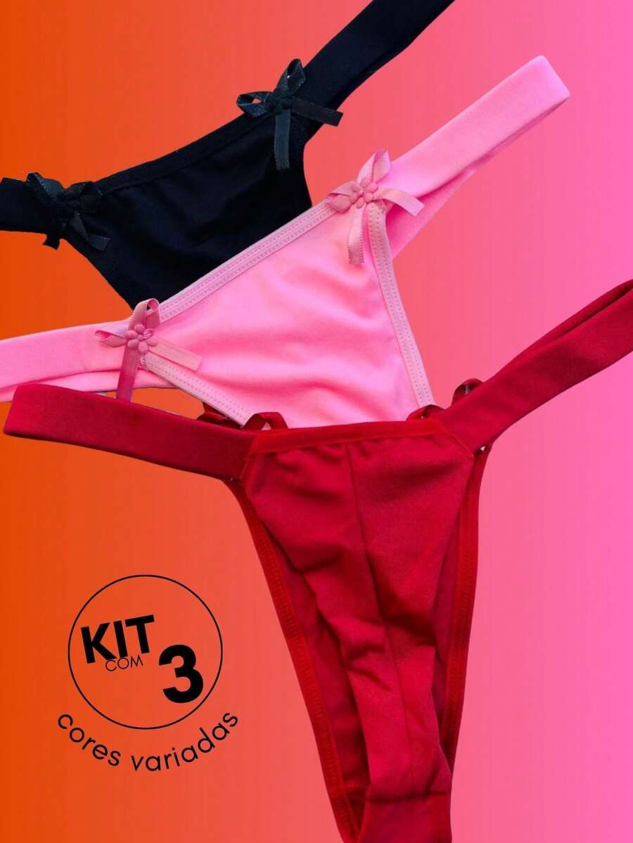 Women Thongs - 彩色 - 查看 1