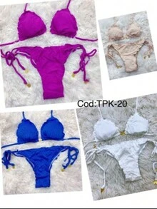 Women Tankinis - 彩色 - 查看 2