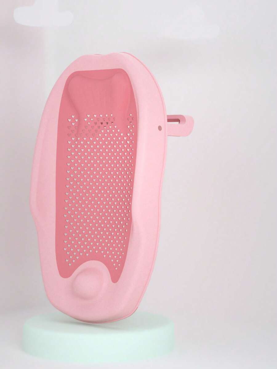 Fish Shaped Baby Bathing Rack Suitable For 0-1 Year Old, Adjustable