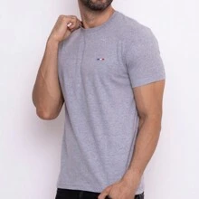 Men T-Shirts - Grey - View 2