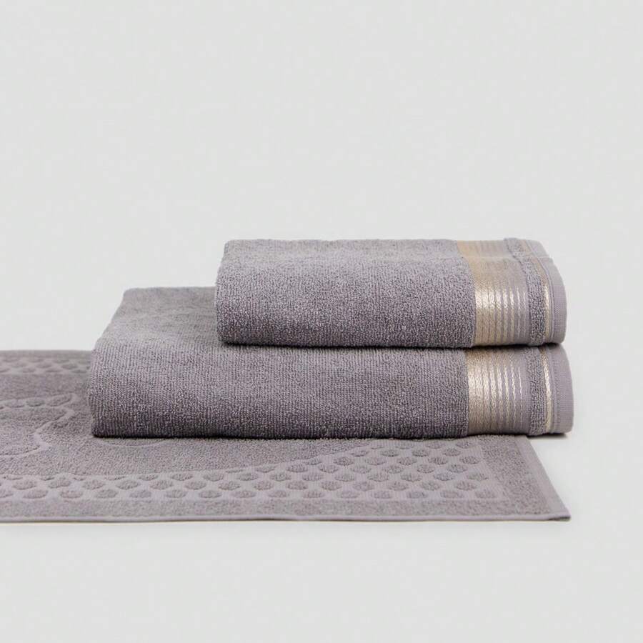 Towel Sets - Xám - Xem 1