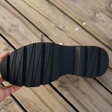 Zapatos de correa brillante y con estilo para mujer - Negro - Ver 7