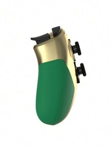 Wireless Gamepad With Wake-up Private Mode, Vibration, Macro Programming Function Compatible With Switch Pro - Gold - View 4