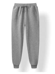 Men Sweatpants - Grey - View 2