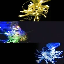 Luces Led Con Pilas - Amarillo - Ver 5