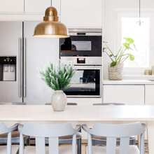 8人造薰衣草花卉戶外UV抵抗的假花塑膠植物花園門廊窗戶盒裝飾(經典白色) - 白色 - 查看 5