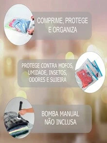 Vacuum Sealer Bags - trắng - Xem 4