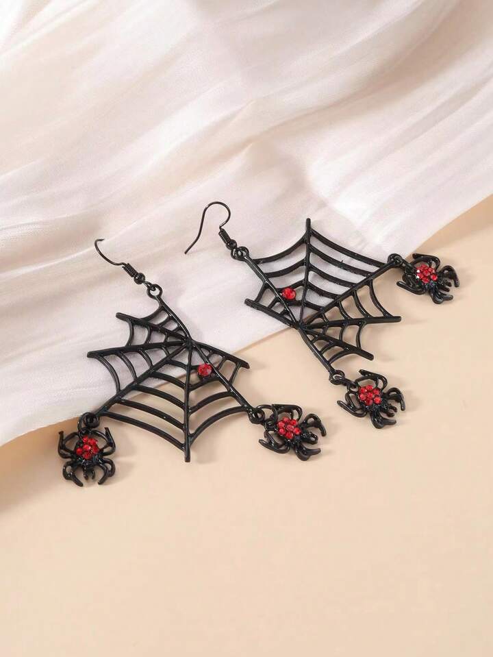 High-end European And American Cool Spider Necklace