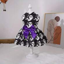 Váy Thú cưng - Đen và trắng - Xem 4