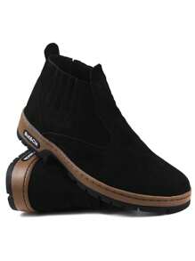 Men Boots - 黑色 - 查看 1