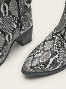 Women Fashion Boots - Xám - Xem 5