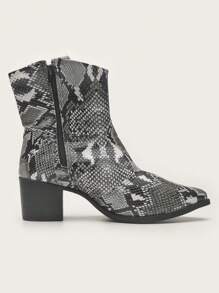 Women Fashion Boots - Xám - Xem 3