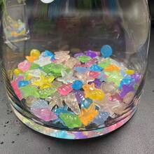 水族館風景發光發亮鵝卵石&小海螺殼(混色) - 混色 - 查看 1