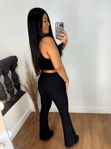 Women Pants - màu đen - Xem 7