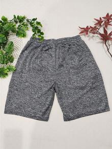 Men Shorts - 淺灰色 - 查看 2